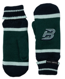 PWHL Women's Hockey League Official Bauer Boston Fleet Mittens - One Size Fits Most
