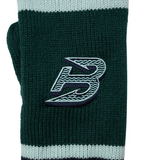 PWHL Women's Hockey League Official Bauer Boston Fleet Mittens - One Size Fits Most