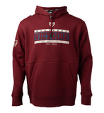 Men's Montreal Victoire PWHL Bauer Unisex Maroon Core Ultimate Pullover Hoodie