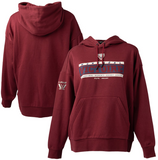 Women's Montreal Victoire PWHL Bauer Unisex Maroon Core Ultimate Pullover Hoodie