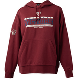 Women's Montreal Victoire PWHL Bauer Unisex Maroon Core Ultimate Pullover Hoodie