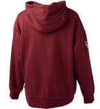 Women's Montreal Victoire PWHL Bauer Unisex Maroon Core Ultimate Pullover Hoodie
