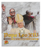 2025 Dynamic Forces Pope Leo XIV Collector's Trading Card Set Hobby Box 24 Packs per Box, 10 Cards per Pack