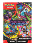 Pokemon Mega Evolution: Phantasmal Flames 6-Pack Booster Bundle
