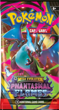 Pokemon Mega Evolution: Phantasmal Flames 6-Pack Booster Bundle