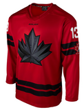 Men's 2026 Team Canada Bauer Olympics Red Replica Hockey Jersey - Sam Reinhart - Bleacher Bum Collectibles