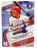 2025 Topps Chrome Update Series Baseball 7-Pack Blaster Box 7 Packs Per Box, 4 Cards Per Pack