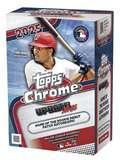 2025 Topps Chrome Update Series Baseball 7-Pack Blaster Box 7 Packs Per Box, 4 Cards Per Pack
