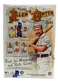 2025 Topps Allen & Ginter Baseball 8-Pack Blaster Box 8 Packs Per Box, 6 Cards Per Pack