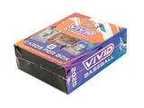 2025 Leaf Vivid Baseball Hobby Box 9 Cards Per Box - Factory Sealed