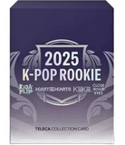 2025 Teleca K-Pop Rookie Trading Card Hobby Box 10 packs per Box  5 cards per Pack