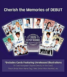 2025 Teleca K-Pop Rookie Trading Card Hobby Box 10 packs per Box  5 cards per Pack