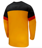 Men's Team Germany Hockey Blank Nike Yellow 2026 Olympics Replica Jersey