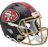 NFL Football Riddell 2025 Rivalries Alternate Speed Replica Full Size Helmet - San Francisco 49ers