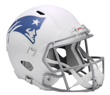 New England Patriots Riddell 2025 Rivalries On Field Replica Alternate Speed Mini Helmet NFL Football