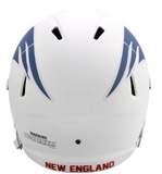New England Patriots Riddell 2025 Rivalries On Field Replica Alternate Speed Mini Helmet NFL Football