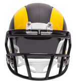 Los Angeles Rams Riddell 2025 Rivalries On Field Replica Alternate Speed Mini Helmet NFL Football