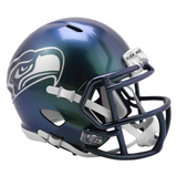 Seattle Seahawks Riddell 2025 Rivalries On Field Replica Alternate Speed Mini Helmet NFL Football
