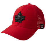 Men's 2026 Olympics Hockey Team Canada Bauer Performance Adjustable Hat – Red