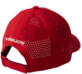Men's 2026 Olympics Hockey Team Canada Bauer Performance Adjustable Hat – Red