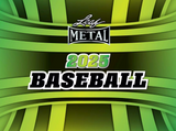 2025 Leaf Metal Baseball Hobby Box 7 Cards per Box