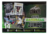 2025 Leaf Metal Baseball Jumbo Box 14 Cards per Box