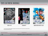 2025 Leaf Metal Baseball Jumbo Box 14 Cards per Box