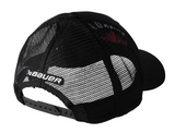 Men's 2026 Olympics Hockey Team Canada Bauer Mesh Back Trucker Adjustable Hat – Black