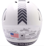 NFL Shield Riddell 2024 Salute To Service Speed Full Size Helmet NFL Football