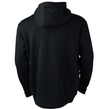 Men's Bauer Hockey Canada Stacked 2026 Olympics Pullover Hoodie - Black - Bleacher Bum Collectibles