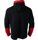 Men's Bauer Hockey Canada Performance 2026 Olympics Full Zip Hoodie - Black - Bleacher Bum Collectibles