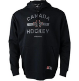 Men's Hockey Canada Bauer 2026 Winter Olympics Blackout Hoodie – All Black