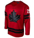 Men's 2026 Team Canada Bauer Olympics Red Semi-Pro Hockey Jersey - Marie-Philip Poulin