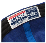 Men's Toronto Maple Leafs American Needle NHL Archive Legend Adjustable Hat