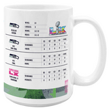 Seattle Seahawks 2026 Super Bowl LX Champions NFL Football 15oz C-Handle Ceramic Mug