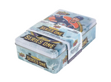 2025/26 Upper Deck Series 1 Hockey Tin 8 Packs Per Box, 12 Cards Per Pack, 1 Exclusive Dazzlers Bonus Pack
