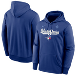 Men's Nike Toronto Blue Jays 2025 World Series Participant Pullover Hoodie Sweatshirt