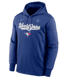 Men's Nike Toronto Blue Jays 2025 World Series Participant Pullover Hoodie Sweatshirt