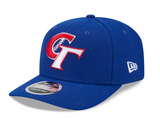 Men's New Era Blue Chinese Taipei Baseball 2026 World Baseball Classic 9SEVENTY Adjustable Hat