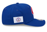 Men's New Era Blue Chinese Taipei Baseball 2026 World Baseball Classic 9SEVENTY Adjustable Hat