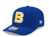 Men's New Era Blue Brazil Baseball 2026 World Baseball Classic 9SEVENTY Adjustable Hat