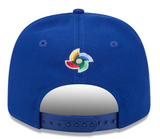 Men's New Era Blue Brazil Baseball 2026 World Baseball Classic 9SEVENTY Adjustable Hat