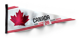 Team Canada International Hockey 2026 Olympics Collector's Pennant