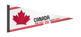 Team Canada International Hockey 2026 Olympics Collector's Pennant
