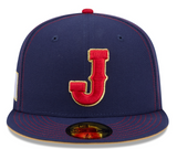 Men's New Era Navy Japan Baseball 2026 World Baseball Classic 59FIFTY Fitted Hat