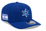 Men's New Era Blue Israel Baseball 2026 World Baseball Classic 9SEVENTY Adjustable Hat