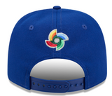 Men's New Era Blue Israel Baseball 2026 World Baseball Classic 9SEVENTY Adjustable Hat