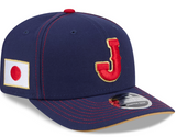 Men's New Era Navy Japan Baseball 2026 World Baseball Classic 9SEVENTY Adjustable Hat