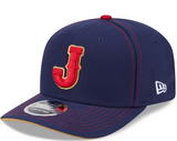 Men's New Era Navy Japan Baseball 2026 World Baseball Classic 9SEVENTY Adjustable Hat