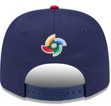 Men's New Era Navy Japan Baseball 2026 World Baseball Classic 9SEVENTY Adjustable Hat
